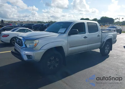 2013 Toyota Tacoma Prerunner from USA, damaged, VIN 5TFJX4GNXDX020570